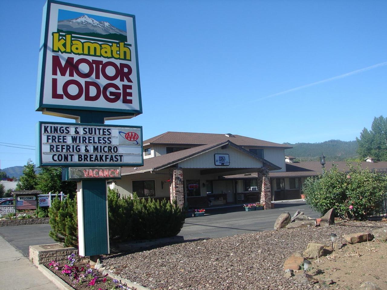 אירקה Klamath Motor Lodge מראה חיצוני תמונה