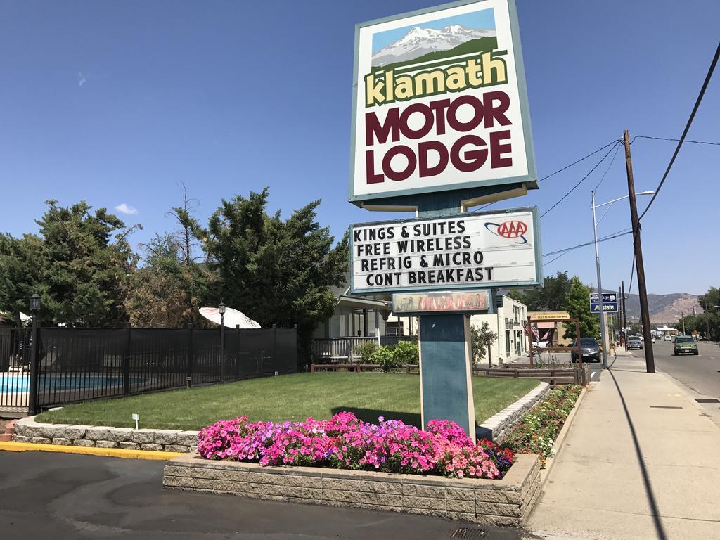 אירקה Klamath Motor Lodge מראה חיצוני תמונה